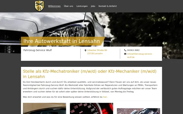 www.fahrzeug-service-wulf.de