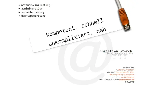 cstorch.de