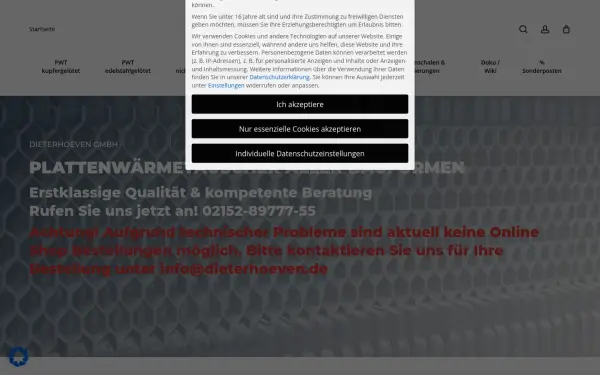 www.dieterhoeven.de