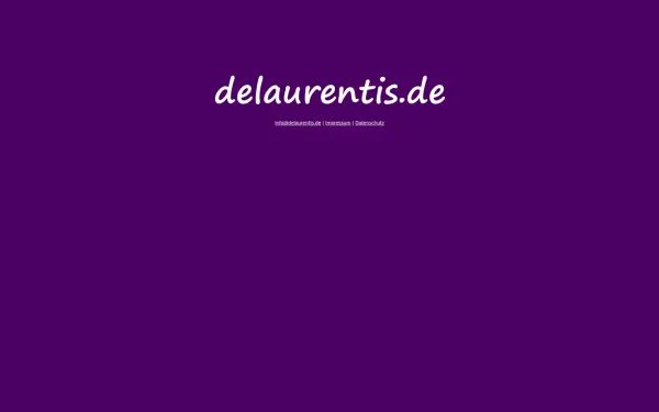 delaurentis.de