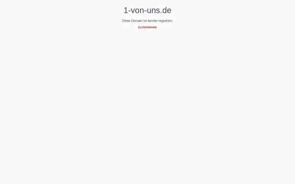 1-von-uns.de