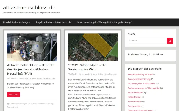www.altlast-neuschloss.de