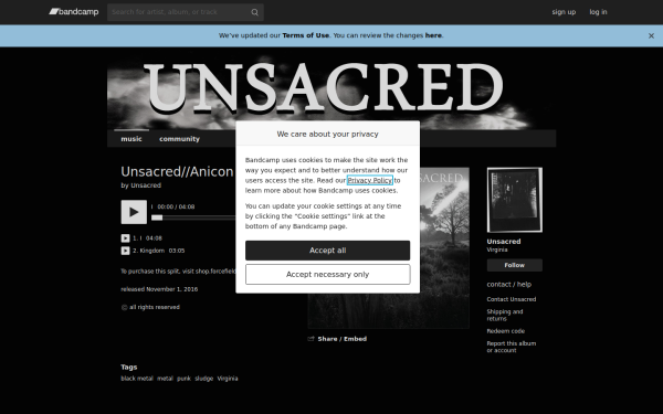 unsacred.bandcamp.com