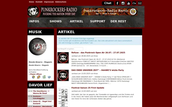 punkrockers-radio.de