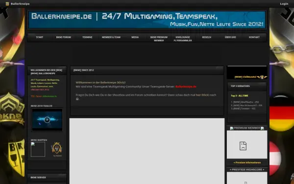 ballerkneipe.de