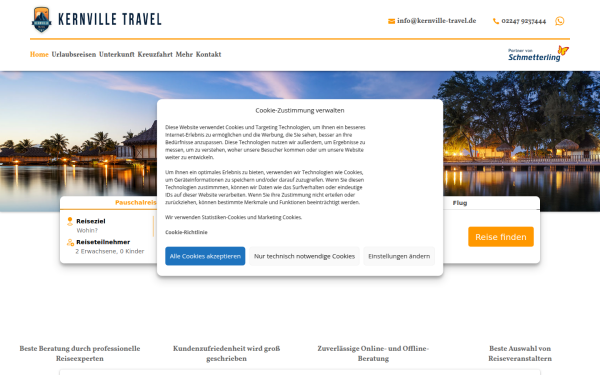 kernville-reisen.de