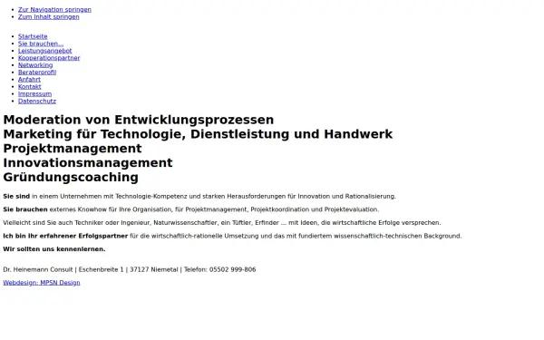 www.dhconsult.de
