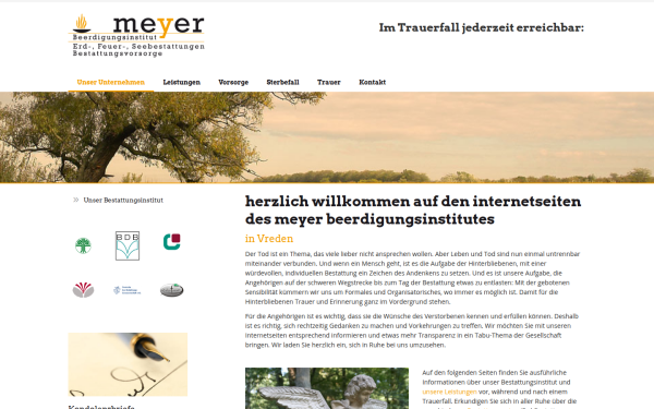 www.meyer-beerdigungsinstitut.de