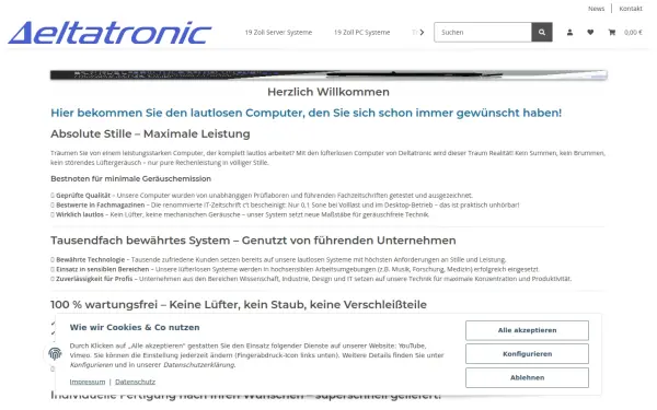 deltatronic.de