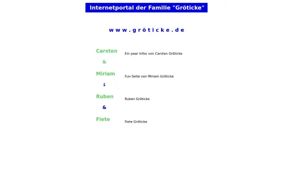 groeticke.de