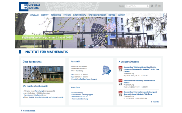 www.mathematik.uni-wuerzburg.de