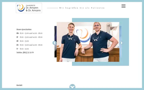 www.zahnarzt-dr-amann.de