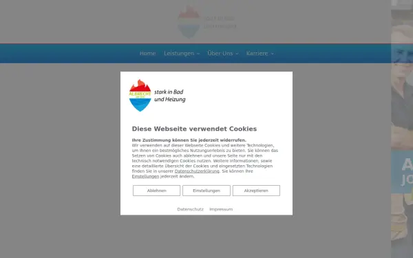 albrecht-bad-heizung.de