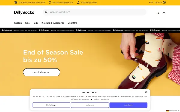 dillysocks.com