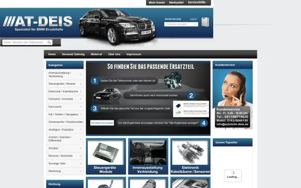 www.autoteile-deis.de