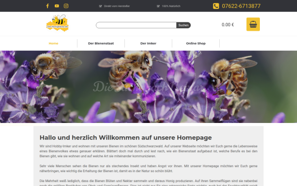 die-honigbiene.de