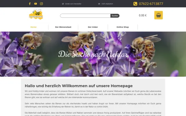 die-honigbiene.de