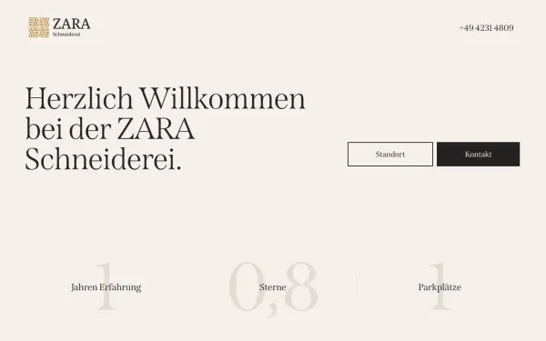 zara-schneiderei.de