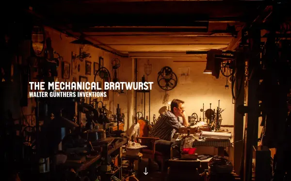 www.die-mechanische-bratwurst.de