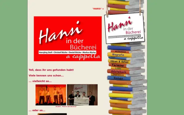 hansi-buecherei.de