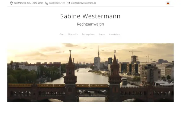 www.sabinewestermann.de