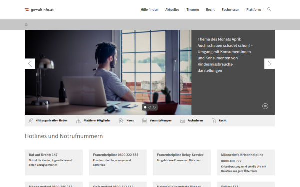 www.gewaltinfo.at