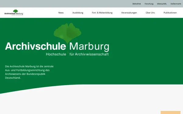 www.archivschule.de