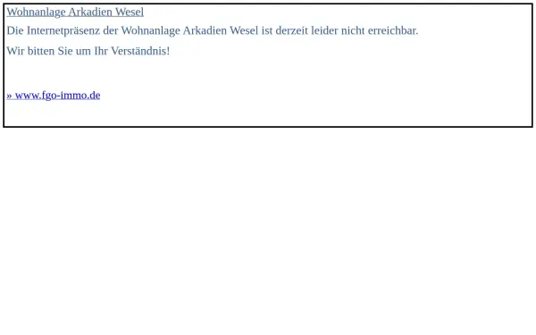 arkadien-wesel.de