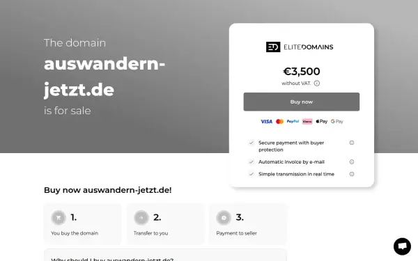 auswandern-jetzt.de