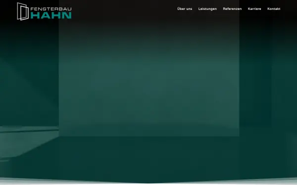 hahn-fensterbau.de