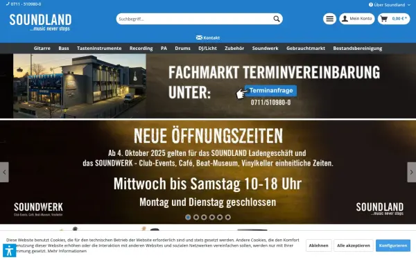 www.soundland.de