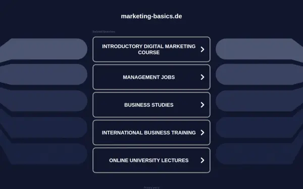 marketing-basics.de