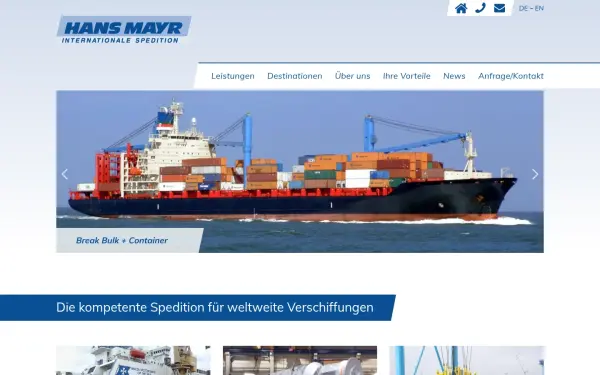 www.hans-mayr-spedition.de