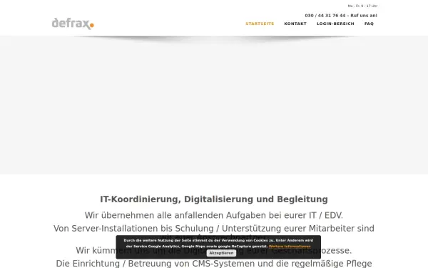defrax.de