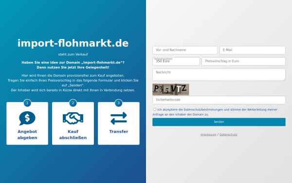 import-flohmarkt.de