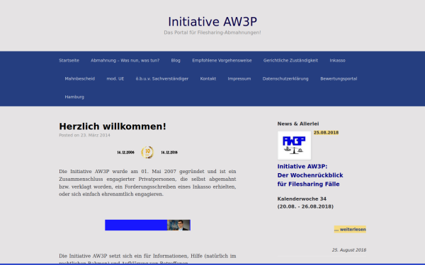www.abmahnwahn-dreipage.de