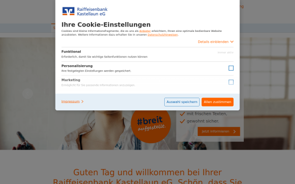 www.raiffeisenbank-kastellaun.de