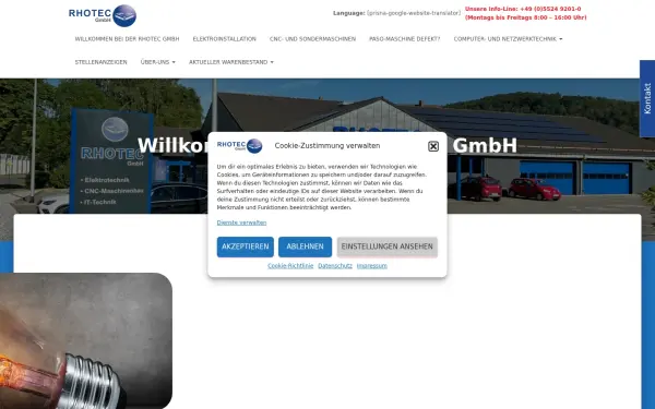 www.rhotec.de