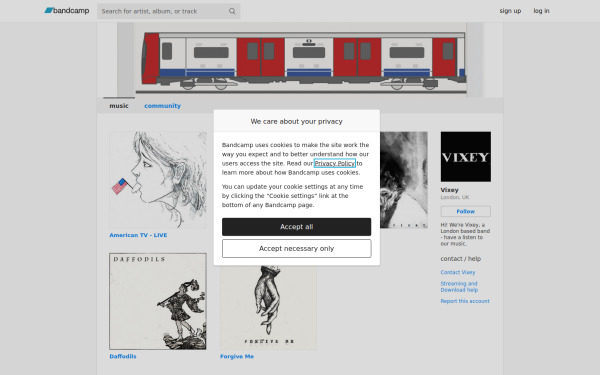 vixey.bandcamp.com