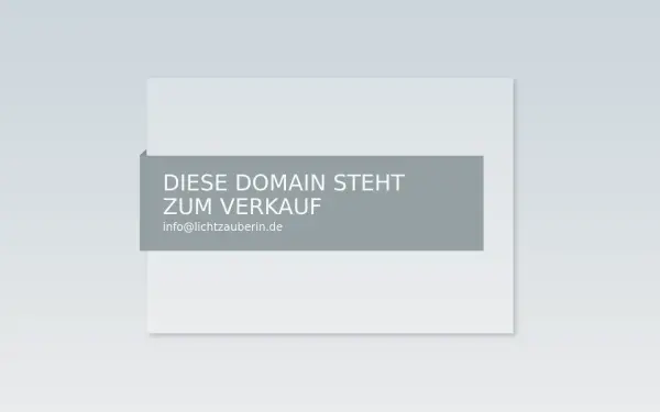 lichtzauberin.de