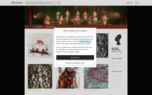 nomadeorquestra.bandcamp.com