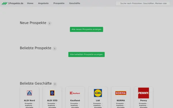 www.1prospekte.de
