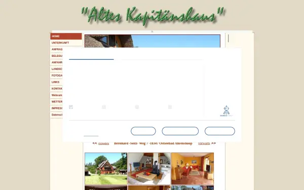 www.alteskapitaenshaus.net