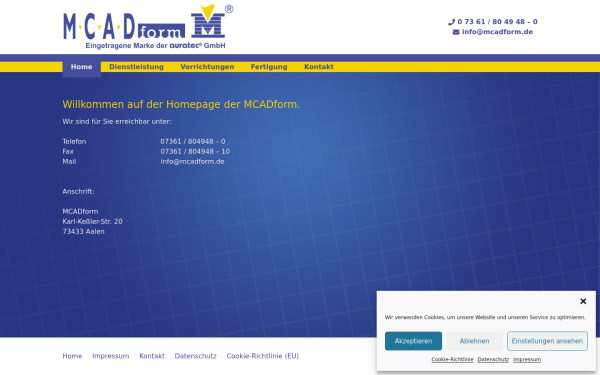 mcadform.de