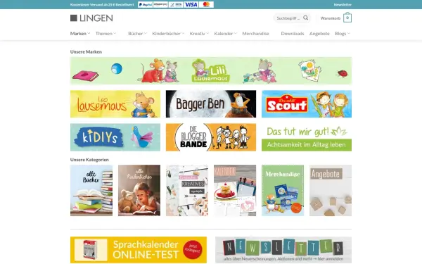 www.lingenverlag.de