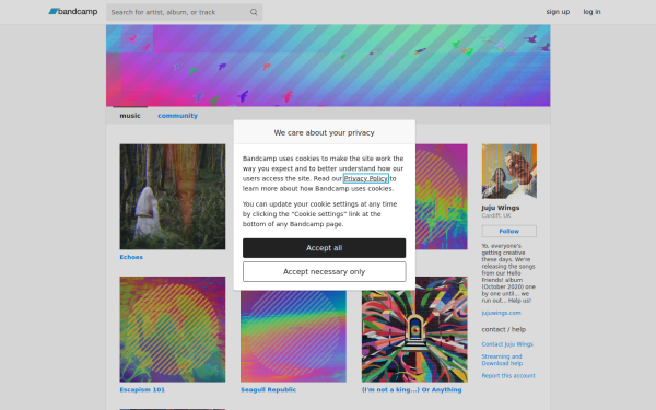 jujuwings.bandcamp.com
