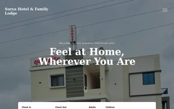 suryahotelfamilylodge.com