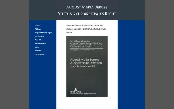 am-berges-stiftung.de