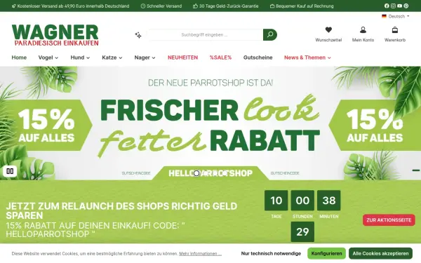 www.parrotshop.de