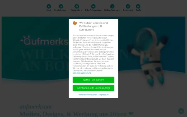 aufmerksam.net